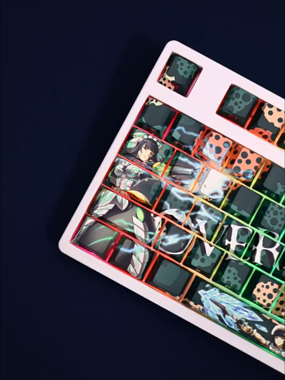 娜貝拉爾伽瑪骨王不死者之王透光RGB108鍵標準配列衛星軸鍵帽