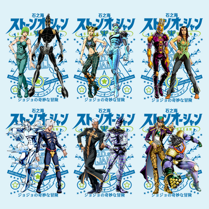 JoJo的奇妙冒險新款 親子情侶男女款連帽衛衣-ZUIHANG SHOP