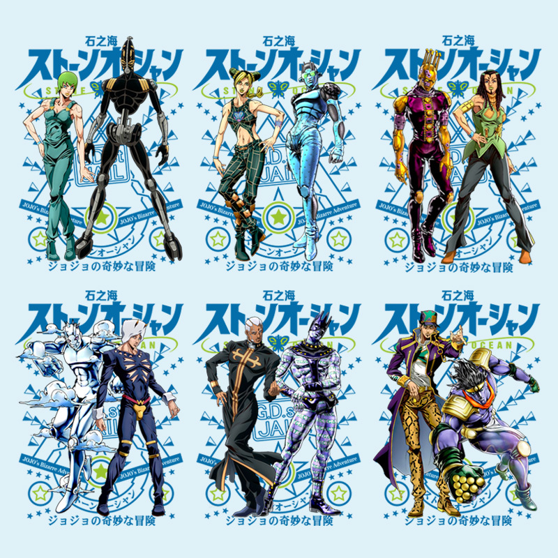 JoJo的奇妙冒險新款 親子情侶男女款連帽衛衣-ZUIHANG SHOP