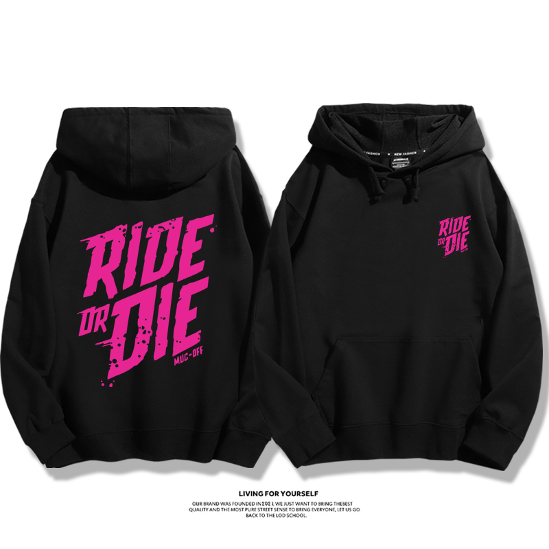 速降騎行新款 親子情侶男女款連帽衛衣-ZUIHANG SHOP