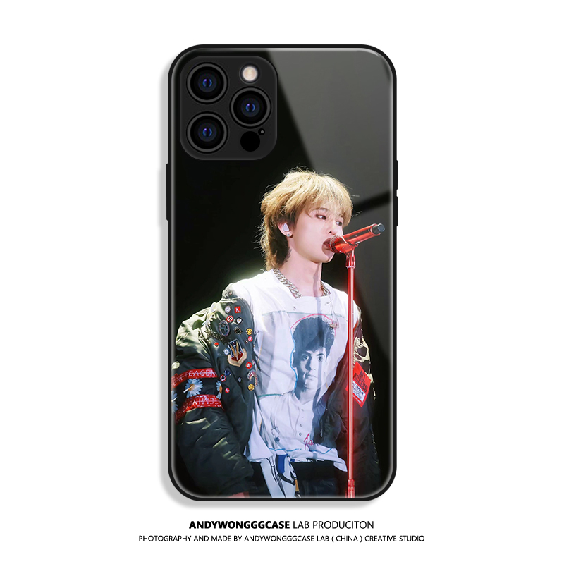 GD權志龍新款高清全包防摔玻璃殼-ZUIHANG SHOP