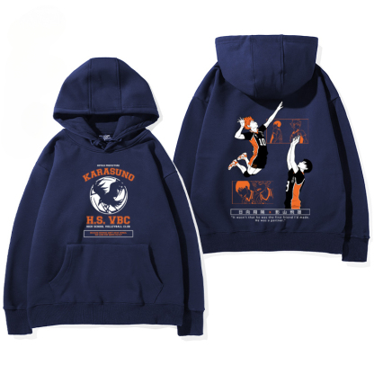 排球少年新款 親子情侶男女款連帽衛衣-ZUIHANG SHOP