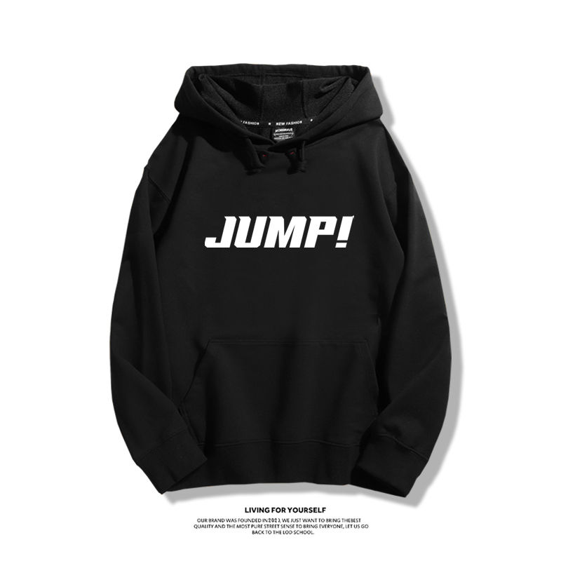 BLACKPINK 2025秋冬新款 親子情侶裝連帽衛衣