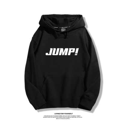 BLACKPINK 2025秋冬新款 親子情侶裝連帽衛衣