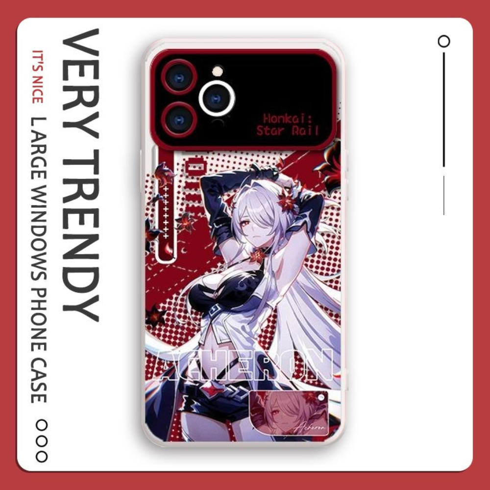 星穹鐵道黃泉液態大視窗全包矽膠防摔軟殼-ZUIHANG SHOP