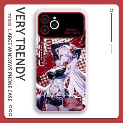 星穹鐵道黃泉液態大視窗全包矽膠防摔軟殼-ZUIHANG SHOP