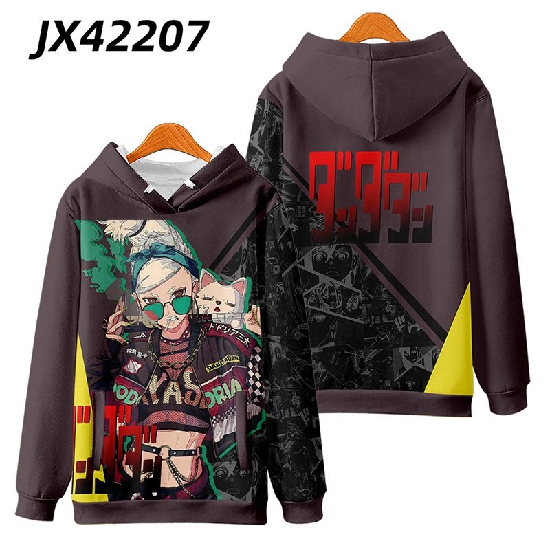 膽大黨 親子情侶男女款連帽衛衣-ZUIHANG SHOP