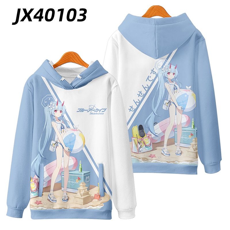 蔚藍檔案 親子情侶男女款連帽衛衣-ZUIHANG SHOP
