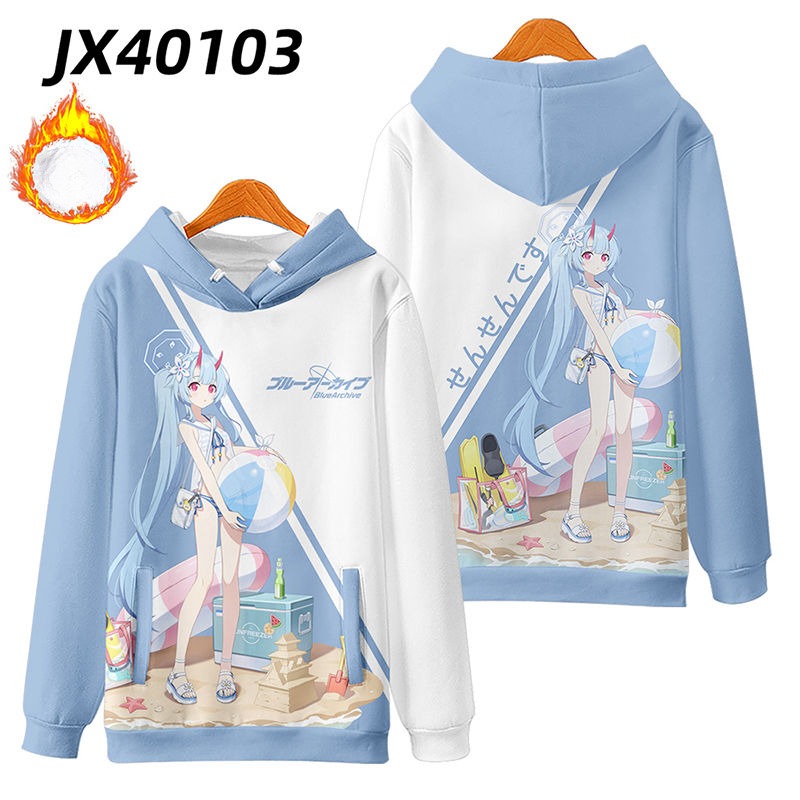 蔚藍檔案 親子情侶男女款連帽衛衣-ZUIHANG SHOP