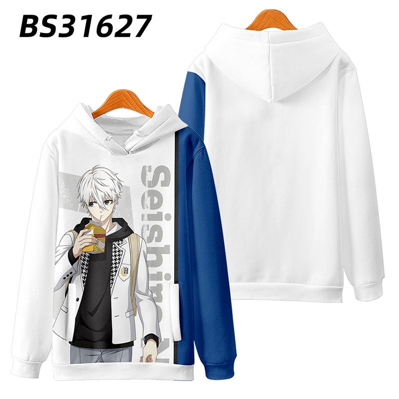 藍色監獄 親子情侶男女款連帽衛衣-ZUIHANG SHOP