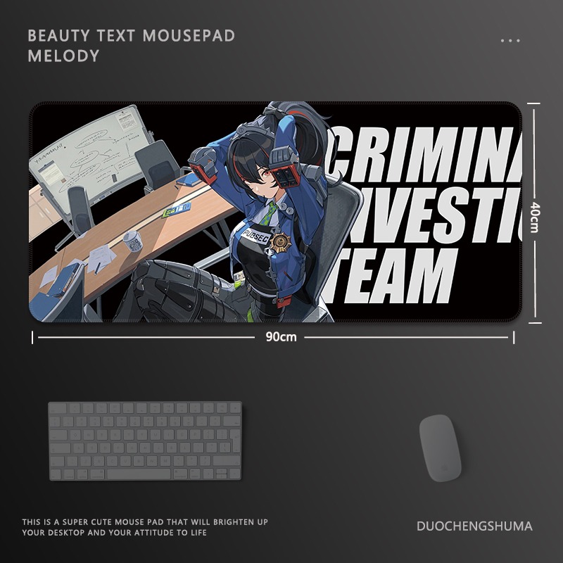絕區零 主題桌墊 布質滑鼠墊-ZUIHANG SHOP