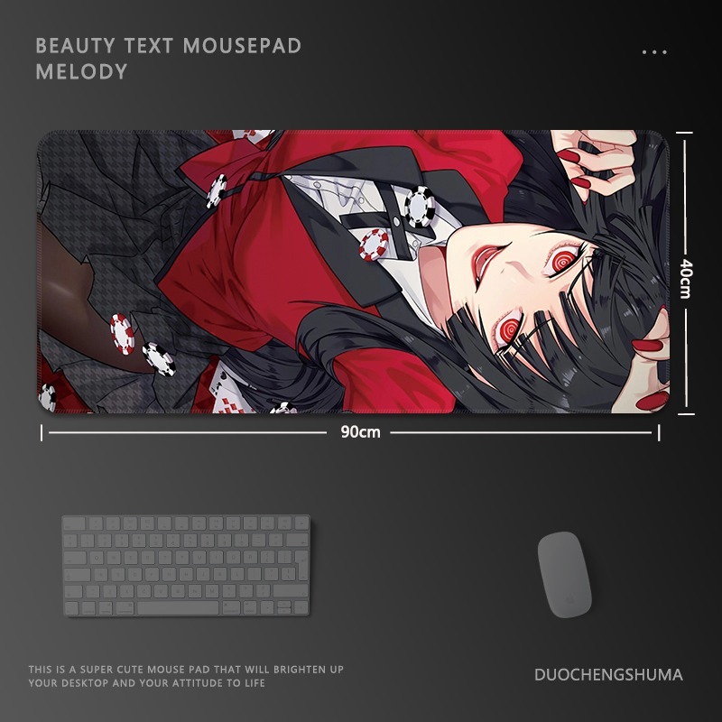 狂賭之淵 主題桌墊 布質滑鼠墊-ZUIHANG SHOP