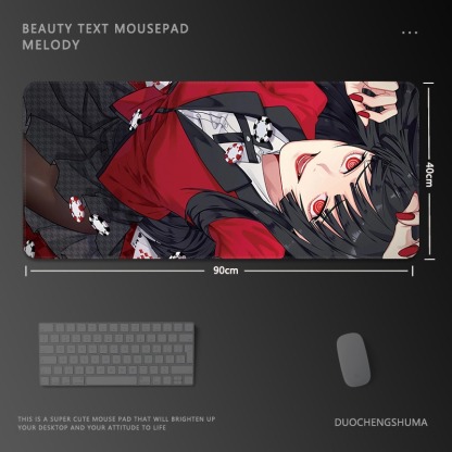 狂賭之淵 主題桌墊 布質滑鼠墊-ZUIHANG SHOP