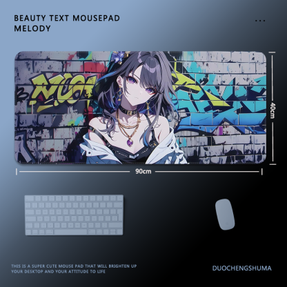 塗鴉墻動漫 主題桌墊 布質滑鼠墊-ZUIHANG SHOP