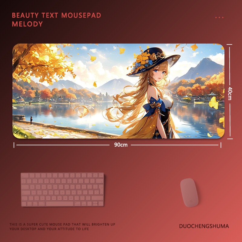 原神 主題桌墊 布質滑鼠墊-ZUIHANG SHOP