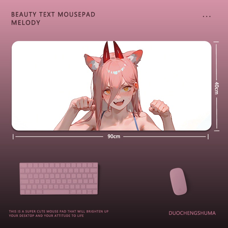 鏈鋸人 主題桌墊 布質滑鼠墊-ZUIHANG SHOP