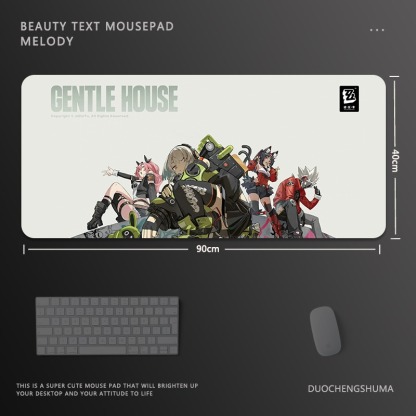 絕區零 主題桌墊 布質滑鼠墊-ZUIHANG SHOP