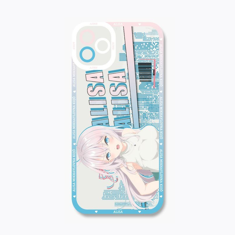 不時輕聲地以俄語遮羞的鄰座艾莉同學天使眼透明防摔軟殼-ZUIHANG SHOP