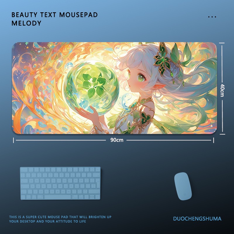 原神 主題桌墊 布質滑鼠墊-ZUIHANG SHOP