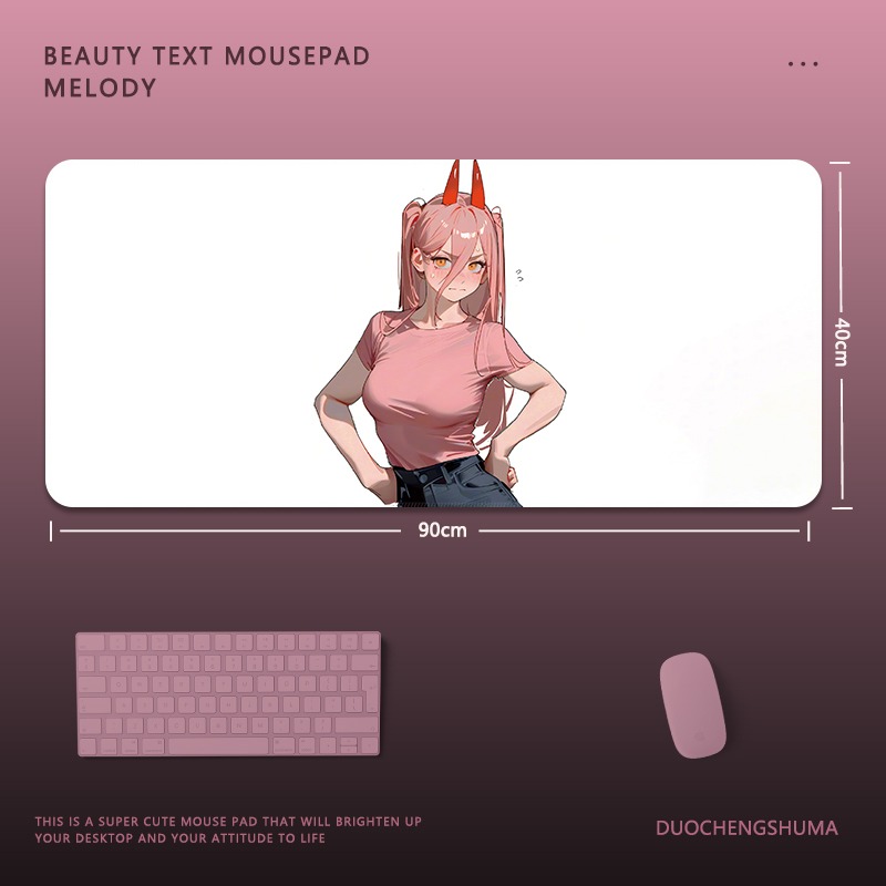 鏈鋸人 主題桌墊 布質滑鼠墊-ZUIHANG SHOP