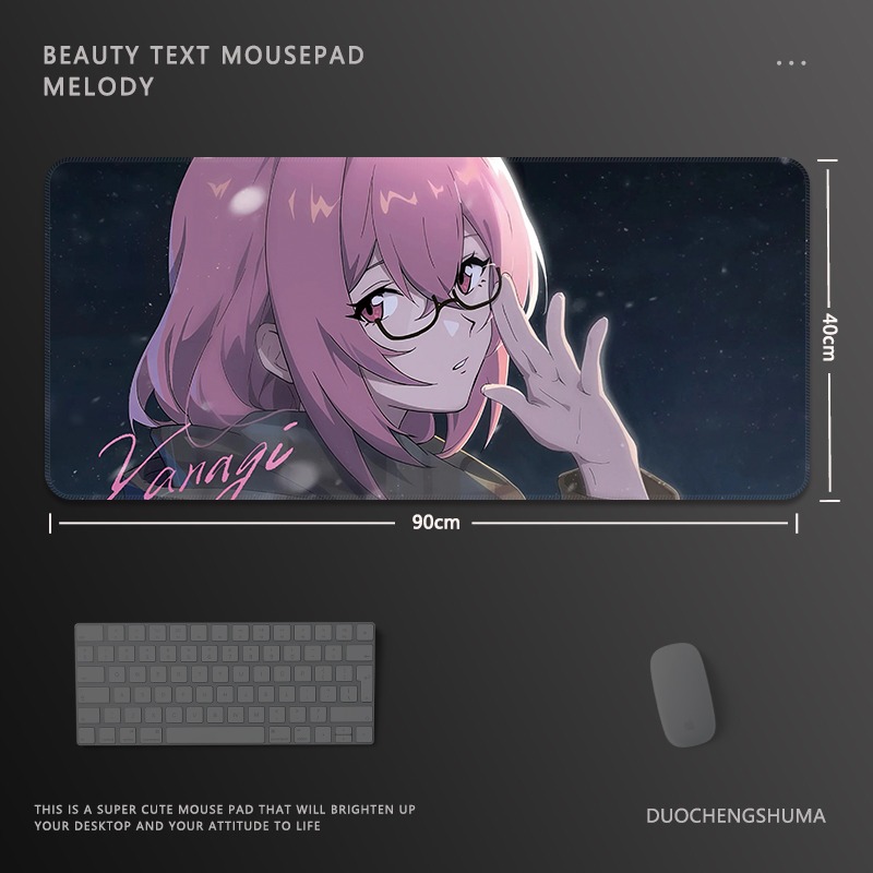 絕區零 主題桌墊 布質滑鼠墊-ZUIHANG SHOP