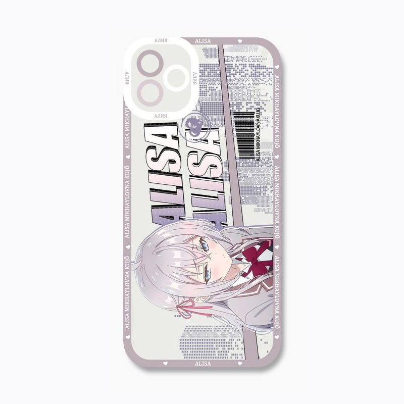 不時輕聲地以俄語遮羞的鄰座艾莉同學天使眼透明防摔軟殼-ZUIHANG SHOP