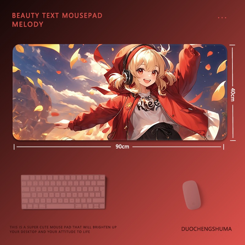 原神 主題桌墊 布質滑鼠墊-ZUIHANG SHOP