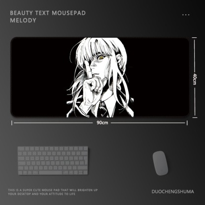 狂賭之淵 主題桌墊 布質滑鼠墊-ZUIHANG SHOP