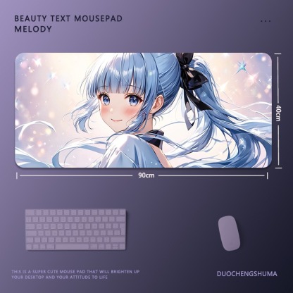 原神 主題桌墊 布質滑鼠墊-ZUIHANG SHOP