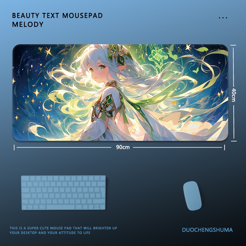 原神 主題桌墊 布質滑鼠墊-ZUIHANG SHOP