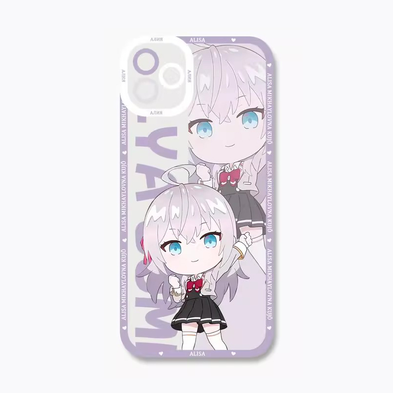 不時輕聲地以俄語遮羞的鄰座艾莉同學天使眼透明防摔軟殼-ZUIHANG SHOP