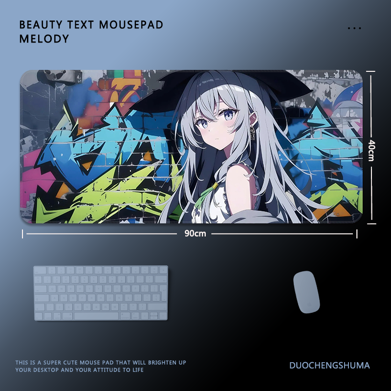 塗鴉墻動漫 主題桌墊 布質滑鼠墊-ZUIHANG SHOP
