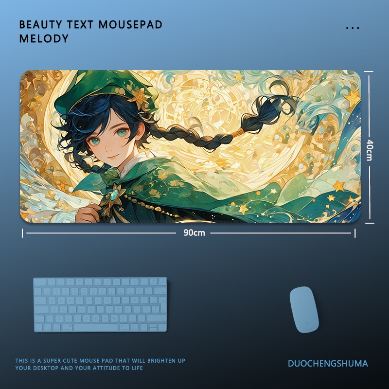 原神 主題桌墊 布質滑鼠墊-ZUIHANG SHOP