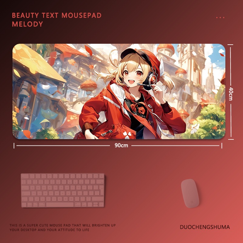 原神 主題桌墊 布質滑鼠墊-ZUIHANG SHOP