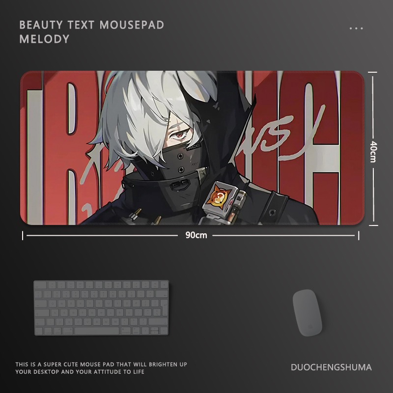 絕區零 主題桌墊 布質滑鼠墊-ZUIHANG SHOP