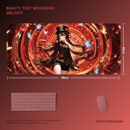 原神 主題桌墊 布質滑鼠墊-ZUIHANG SHOP