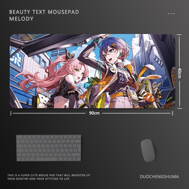 絕區零 主題桌墊 布質滑鼠墊-ZUIHANG SHOP