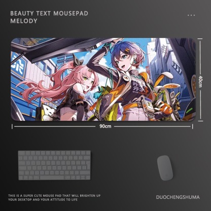 絕區零 主題桌墊 布質滑鼠墊-ZUIHANG SHOP