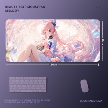 原神 主題桌墊 布質滑鼠墊-ZUIHANG SHOP