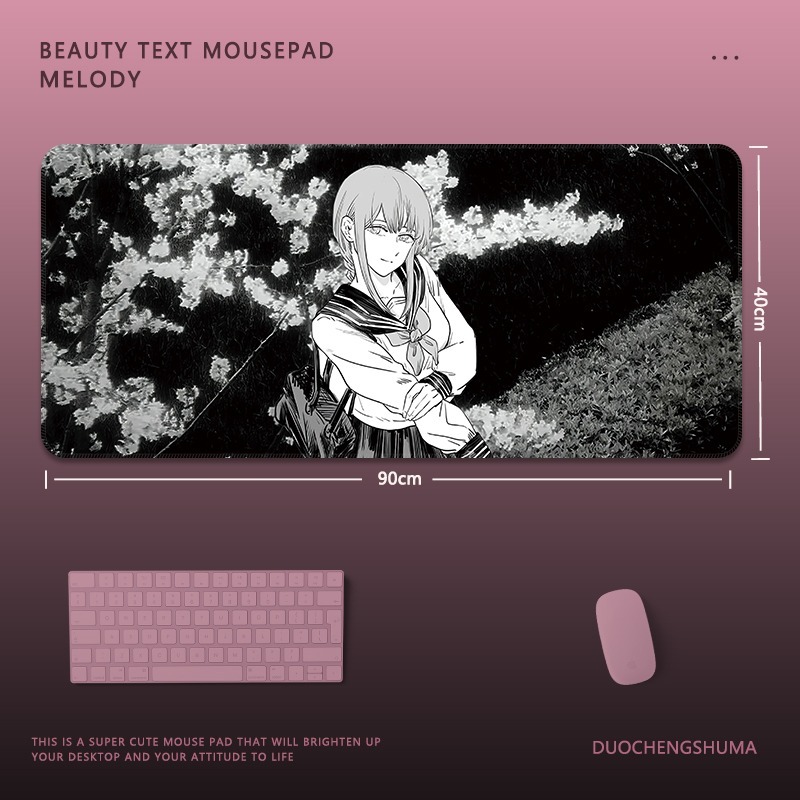 鏈鋸人 主題桌墊 布質滑鼠墊-ZUIHANG SHOP