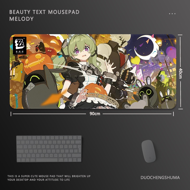絕區零 主題桌墊 布質滑鼠墊-ZUIHANG SHOP