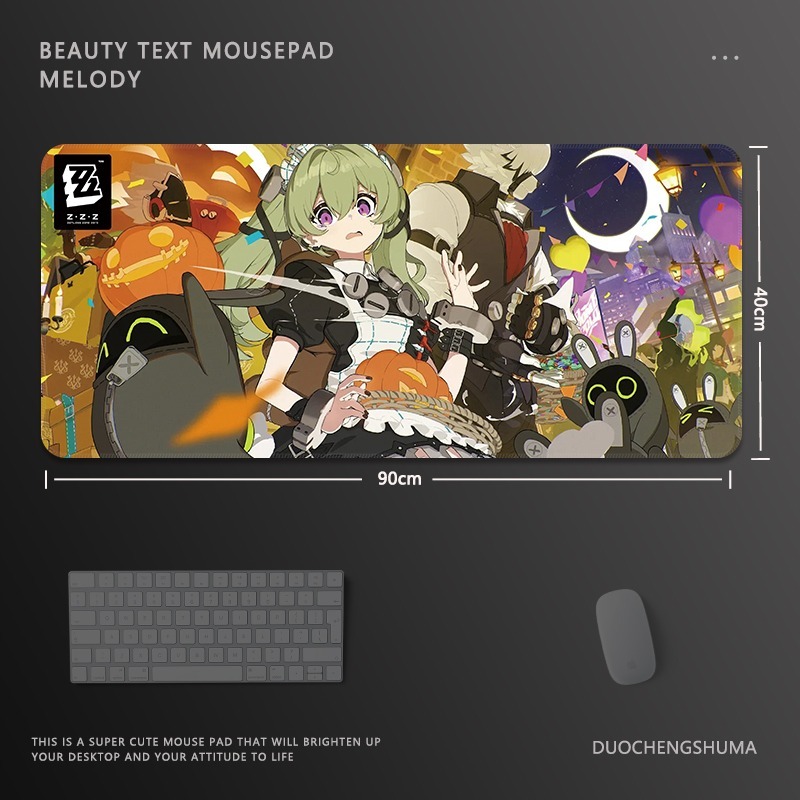 絕區零 主題桌墊 布質滑鼠墊-ZUIHANG SHOP