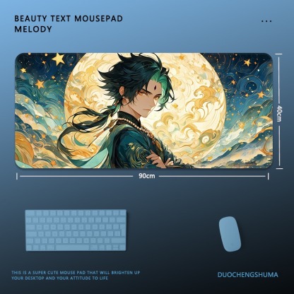 原神 主題桌墊 布質滑鼠墊-ZUIHANG SHOP