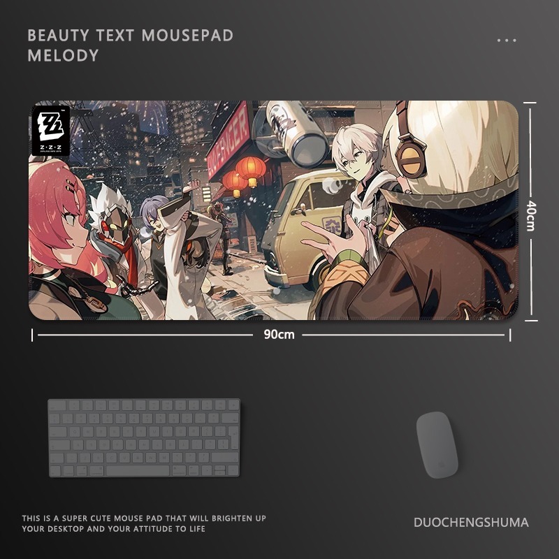 絕區零 主題桌墊 布質滑鼠墊-ZUIHANG SHOP