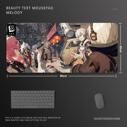 絕區零 主題桌墊 布質滑鼠墊-ZUIHANG SHOP