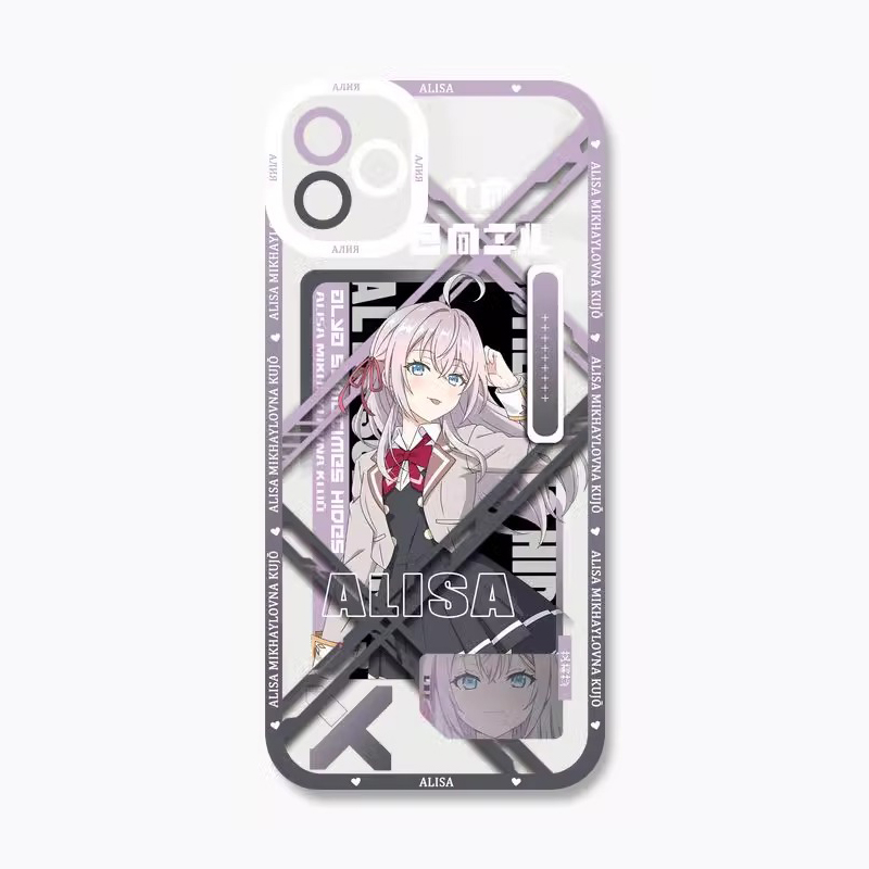 不時輕聲地以俄語遮羞的鄰座艾莉同學天使眼透明防摔軟殼-ZUIHANG SHOP