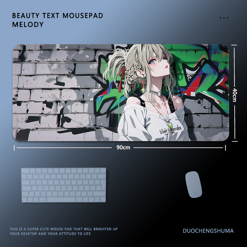 塗鴉墻動漫 主題桌墊 布質滑鼠墊-ZUIHANG SHOP