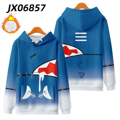 噶嗚古拉 親子情侶男女款連帽衛衣-ZUIHANG SHOP