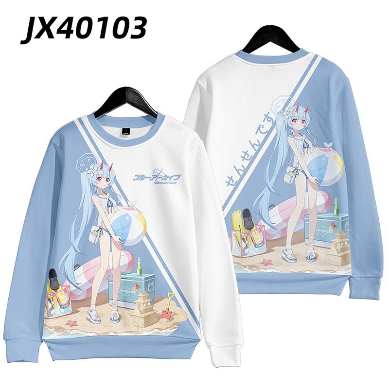 蔚藍檔案 親子情侶男女款連帽衛衣-ZUIHANG SHOP