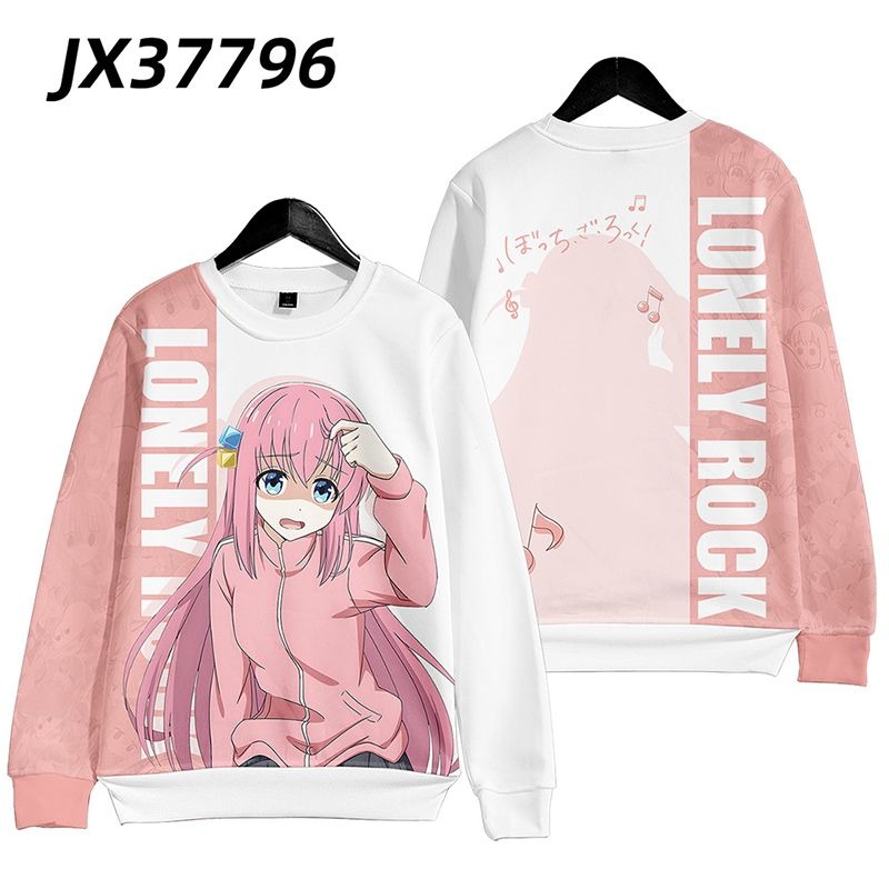 孤獨搖滾 親子情侶男女款連帽衛衣-ZUIHANG SHOP